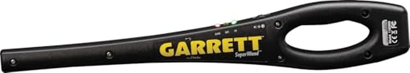 Garrett SuperWand Metal Detector for Adults Professional, Security Wand, Scans All Metals