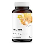 Thorne Bacillus Coagulans - Shelf Stable Live Culture Supplement - 60 Capsules