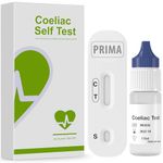 Celiac Test kit | Gluten Intolerance Test Easy & Accurate Coeliac Test Results in 10-Minutes