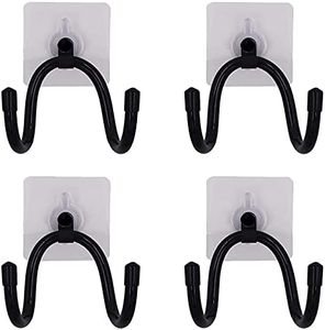 Game Controller Wall Mount Stand Holder (4 Pack) for XBOX ONE SWITCH PS4 STEAM PC NINTENDO, Universal Game Controller Accessories - No drilling,No installation tool required , Stick-On, Self-adhesive