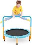 COSTWAY Mini Trampoline, 36 Inch Ki