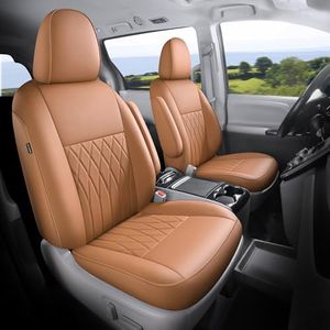 FEINEPRO Customized for Toyota Sienna Seat Covers 2011-2020