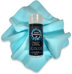 Flow Premium Swim Chamois Towel - Quick Dry Off Swimmers Shammy for Swimming, Diving, and Other Water Sports (Premium Aquamarine)