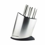 Global Knives 40th Anniversary Limited Edition 7 Piece Knife Block Set, Japanese Kitchen Knives, G-52AN7-B