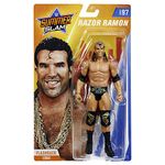 WWE MATTEL GCB68 ​ WWE SummerSlam Razor Ramon Action Figure in 6-inch Scale with Articulation & Ring Gear, Multicoloured