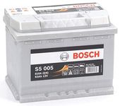 Bosch S5005 - car battery - 63A/h - 610A - lead-acid technology - for vehicles without Start/Stop system - Type 027