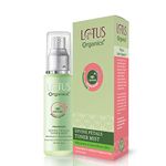 Lotus Organics+ Divine Petals Toner Mist | Alcohol Free | 100% Organic | Pack of 50ml