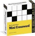 The New York Times Mini Crossword Page-A-Day Calendar 2025: For Crossword Beginners and Puzzle Pros