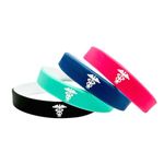 Confidential Medical Alert Wristband Bracelet Silicone Band Custom Engraved Personalised Customised