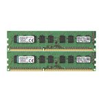 Kingston KVR1333D3E9SK2/16G RAM 16 GB 1333 MHz DDR3 ECC CL9 DIMM Memory Kit (2 x 8 GB) 240-Pin
