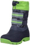 Arctix Kids T Bar Winter Boot, Lime