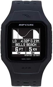 RIP CURL Men's A114400901SZ Year-Round Digital Black Watch