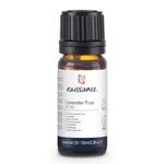 Naissance True Lavender Essential Oil (No. 102) 10ml - Pure, Natural, Cruelty Free, Vegan, Steam Distilled and Undiluted - Relaxing & Soothing - for Diffusers, Aromatherapy & Massage Blends