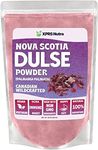 XPRS Nutra Dulse Powder (Palmaria Palmata) - Canadian Grown Nova Scotia Dulse Powder for Thyroid and Bone Health - Vegan Friendly Atlantic Dulse Powder (16 oz)