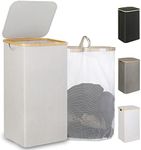 iEGrow Laundry Hamper with Lid, 110