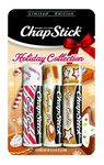 ChapStick Limited Edition Holiday Collection, 3 Sticks