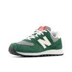 New Balance Unisex 574 Lifestyle Shoe, Green, 7.5