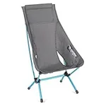 Helinox Chair Zero Highback | Ultralight comfortable and compact highback camping chair (Black)