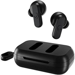 Skullcandy Dime 2 in-Ear Wireless Earbuds, 12 Hr Battery, Microphone, Works with iPhone Android and Bluetooth Devices - Black (AU Version & Warranty)