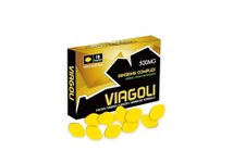 New VIAGOLI Gold - 10 Pills 500mg - Stronger & Harder Enhanced Strength & Firmness for Men - Designed to Boost High Stamina, Performance & Natural Male Enhancing Food & Herbal Supplement