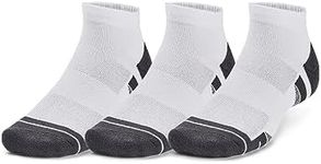 Under Armour UA Performance Tech 3pk Low, White, MD