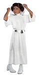 Rubie's Star Wars Costume, Kids Deluxe Princess Leia Outfit, Small, Age 3 - 4 years, Height 3 Feet 8 Inch - 4 Feet 0 Inch