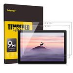 Adeway [2 Pack] Microsoft Surface Pro 7/Surface Pro 7 Plus Screen Protector, Tempered Glass/Ultra Sensitive (1904/1866 Model)