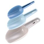 Plastic Ice Scoop Set, Sweet Scoops, Pet Food Scoop, Flour, Powders, Candy, Dog Poop, Canisters, Coffee Beans, Dry Feeder Bar Scooper Shovel