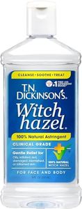 Dickinson's Witch Hazel All Natural Astringent 8 oz (Pack of 4)