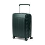 THE ASSEMBLY Polycarbonate Hard-Sided Medium Luggage - 24 Inches | Premium Wide Handle Trolley Bag With In-Built Tsa Lock For Travel- Rover, 65 Cm, Spinner, Black