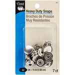 Darice 5-1 Might Snap - Refill - Nickel, Silver, One Size, 7ct