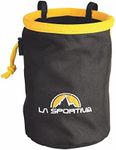 LA SPORTIVA Chalk Bag, Black/Yellow