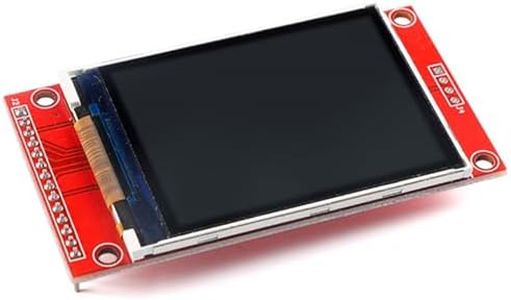 JESSINIE 2.4 Inch TFT LCD Screen Display Module ILI9341, 240x320 SPI Interface, Colorful Liquid Crystal Panel for DIY Electronic Projects and Arduino Compatibility