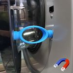 washing machine door prop,prevent holdy moldy Helps your Washer Dry Properly to Prevent Odors (dark grey) (blue)