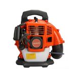 Backpack Leaf Blower, 52CC Gas Leaf Blower High Power - 550 CFM | 205 MPH High Airflow Backpack Blowers for Lawn Care, Road Cleaning, Clears Leaves & Debris - Leaf & Snow Removal Machine