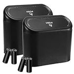 Jotia 2 Pack Car Trash Can with Lid