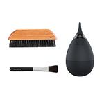 watchget Coffee Grinder Cleaning Brush Set Coffee Grinder Cleaner Brush and Air Blower Blaster and Coffee Bar Brush Professional Espresso Cleaning Tool for Barista Home Kitchen