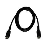 OSTENT 2 Player Link Cable Connect Cord 1.2M Compatible for Nintendo GameBoy Color GBC Console