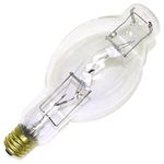 SYLVANIA 64445 - 400 Watt - BT37 - SUPER METALARC - Metal Halide - Unprotected Arc Tube - 4200K - ANSI M59/E - Horizontal Burn - MS400/HOR