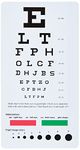 Prestige Medical 3909 Snellen Pocket Eye Chart, 0.4 Ounce