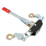 DY TOOLS 2 Ton Hand Puller Cable Puller Pulling Hand Power Winch Hoist Turfer 2000Lb Trailer Car