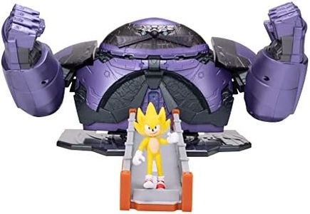 Jakks Pacific - Sonic 2 Movie 2.5 Action Figure & Playset CS (Net)