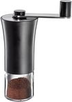 Zhart Manual Coffee Bean Grinder Personal Bean Crusher for Home Office Picnic Gift Party with Adjustable Coarseness Screw