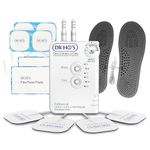 DR-HO'S Pain Therapy System Essential Package – Full Body TENS Unit with 8 Small Pads, 2 Large Pads, Travel Bag, Instructional DVD & Manual