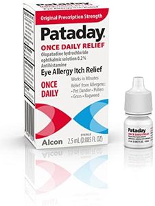 Pataday Once Daily Relief Allergy Eye Drops by Alcon, for Eye Allergy Itch Relief, 2.5 ml (Pack of 1)