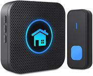 Wireless Doorbell, Waterproof Door 