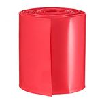 uxcell 18650 Battery Wrap 70mm x 5m Flat PVC Heat Shrink Tubing Tube Red
