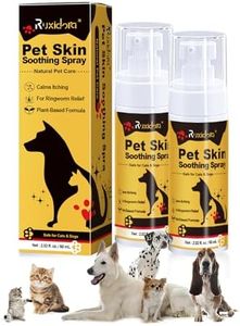 2PCS Natural Pet Soothing Spray for Dogs and Cats – Dog Spray for Itch Relief, Allergy Support & Skin Comfort – Gentle Formula with Plant Extracts, Safe for Sensitive Pets