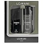 Lomani 2 Piece Gift Set for Men