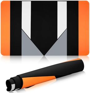 Gemscream Baseball Extended Training Home Plate Oversized Sports Baseball Home Plate for Pitching and Hitting Practice (Orange, Black, White)